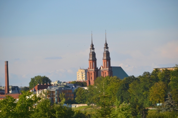 Zdjęcie z Polski - Przejezdzamy przez Opole