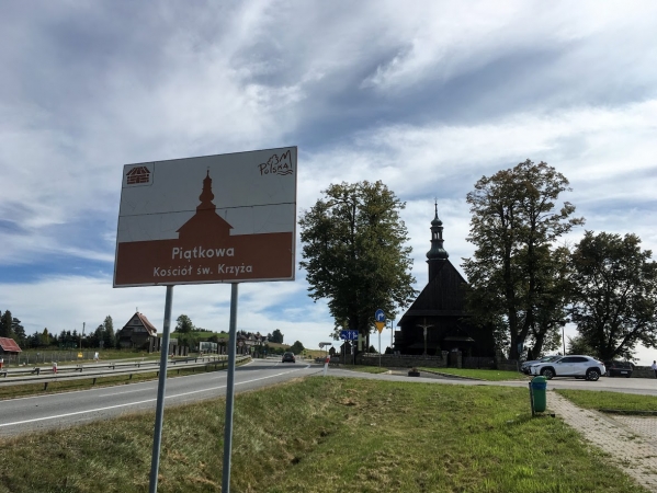 Zdjęcie z Polski - Kościół na Piątkowej Górze