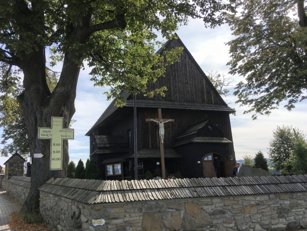 Zdjęcie z Polski - Kościół na Piątkowej Górze