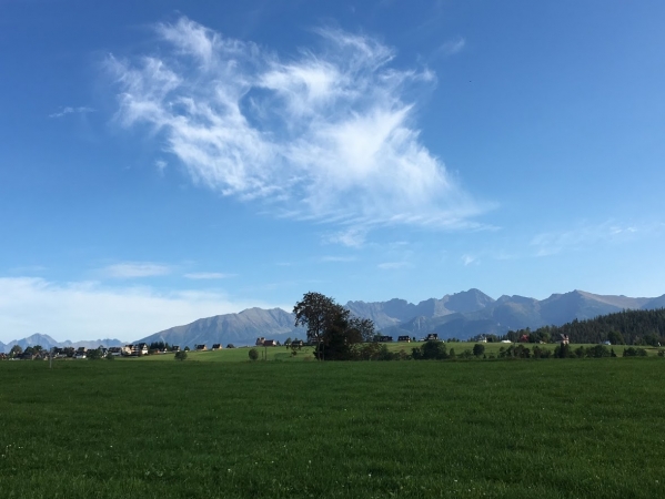 Zdjęcie z Polski - Panorama Tatr