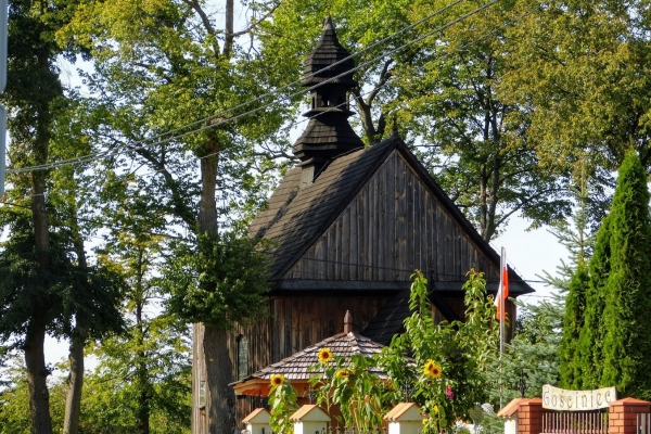 Zdjęcie z Polski - kść Św Mikołaja w Tumie (1761 r) 