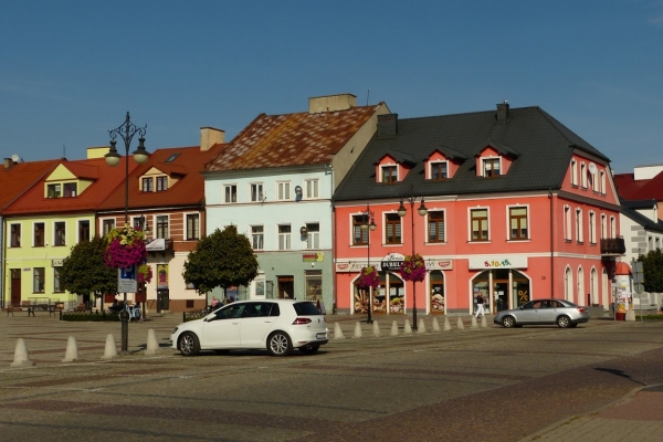 Zdjęcie z Polski - łęczycki rynek...