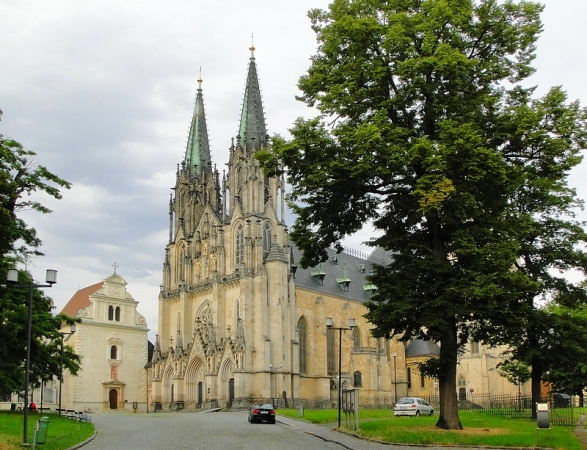 Zdjecie - Czechy - Ołomuniec w czasach pandemii.