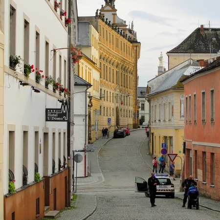 Zdjęcie z Czech - Kontynuujemy więc nasz spacer...