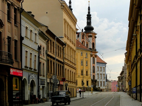 Zdjęcie z Czech - Idziemy w kierunku Górnego Rynku...