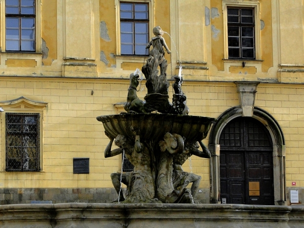 Zdjęcie z Czech - Po drodze mijamy ciekawe fontanny...
