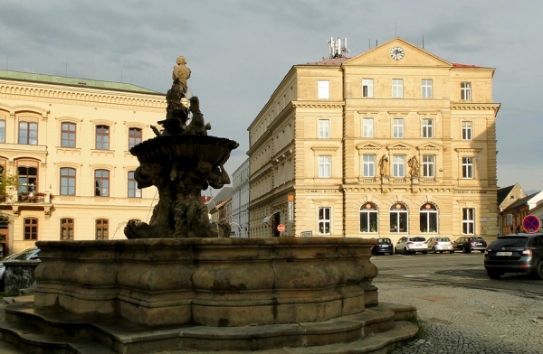 Zdjęcie z Czech - Warto zatrzymać się przy każdej fontannie.
