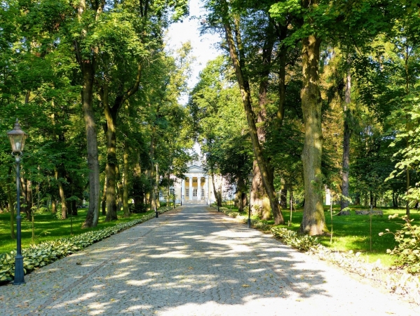 Zdjęcie z Polski - na początku tej wycieczki, zanim dotarliśmy do Guzowa, zatrzymaliśmy się 