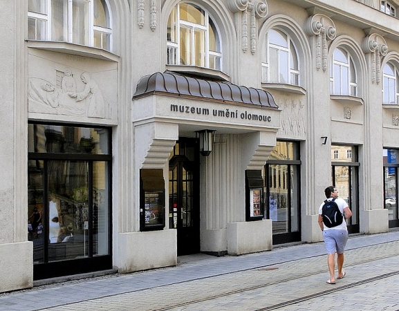 Zdjęcie z Czech - Muzeum Sztuki Współczesnej.