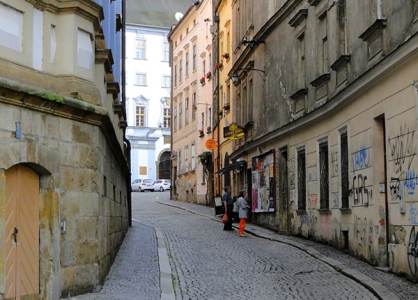 Zdjęcie z Czech - Zagłębiamy się w kolejne uliczki...