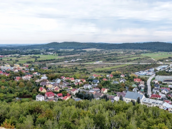 Zdjęcie z Polski - widok z tego miejsca na drugą stronę.... 