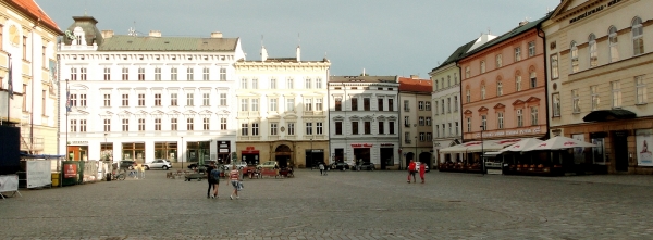 Zdjęcie z Czech - Górny Rynek to naprawdę obszerny plac.