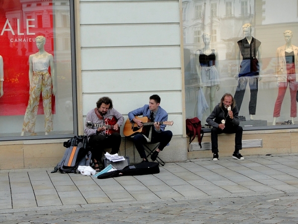 Zdjęcie z Czech - Pandemia pandemią, ale klimacik być musi...