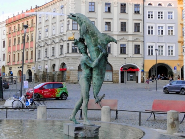 Zdjęcie z Czech - I jeszcze taka fontanna 😊