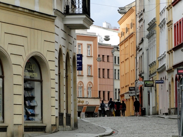 Zdjęcie z Czech - Po kolacji udaliśmy się w kierunku Dolnego Rynku.