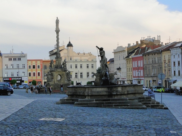 Zdjęcie z Czech - Widok na Dolny Rynek.