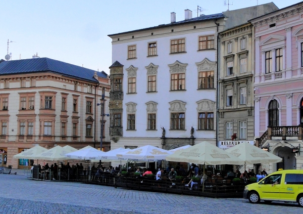 Zdjęcie z Czech - Podziwiamy zabytkowe kamienice...