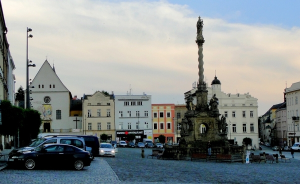 Zdjęcie z Czech - Warto z bliska się przyjrzeć Kolumnie Mariackiej.
