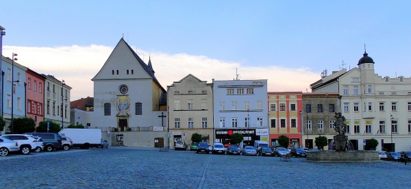 Zdjęcie z Czech - Jeszcze krótki spacerek po Dolnym Rynku...