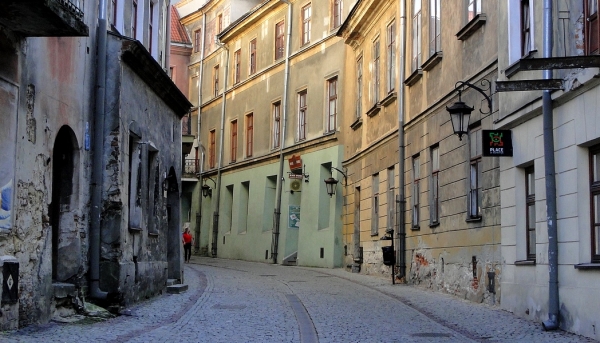 Zdjęcie z Polski - ul. Rybna.