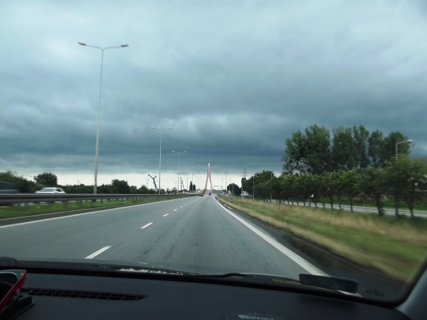 Zdjęcie z Polski - Wracamy na kwaterę. 