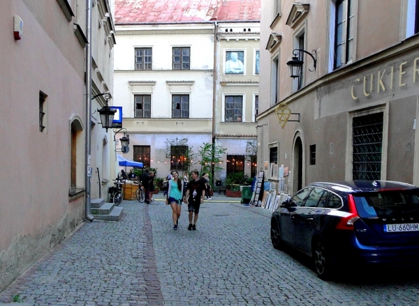 Zdjęcie z Polski - Na Jezuickiej.