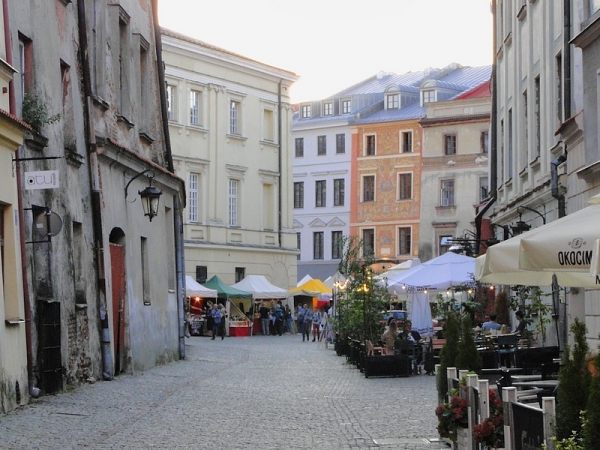 Zdjęcie z Polski - Rzut oka w kierunku Rynku...