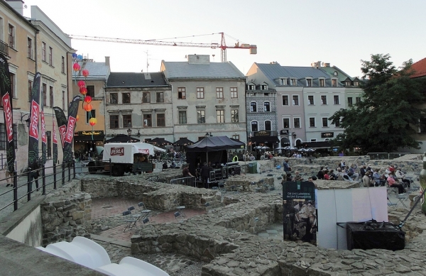 Zdjęcie z Polski - Wychodzimy na Plac Po Farze (fajne są te lubelskie nazwy 😊)
