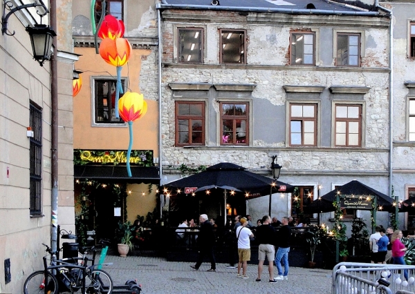 Zdjęcie z Polski - Robi się ciemnawo, a mój mały wnuczek już wygląda na zmęczonego.