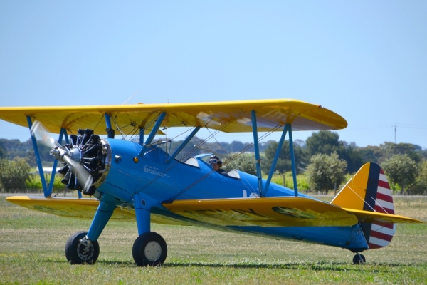 Zdjęcie z Australii - Na Aerodromie w Aldinga