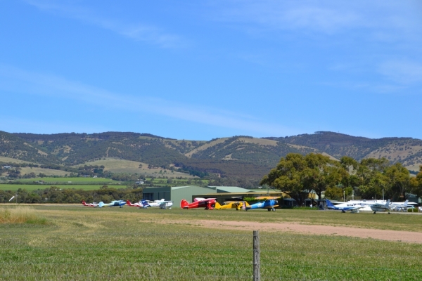 Zdjęcie z Australii - Na lunch jedziemy do Aldinga Aerodrome