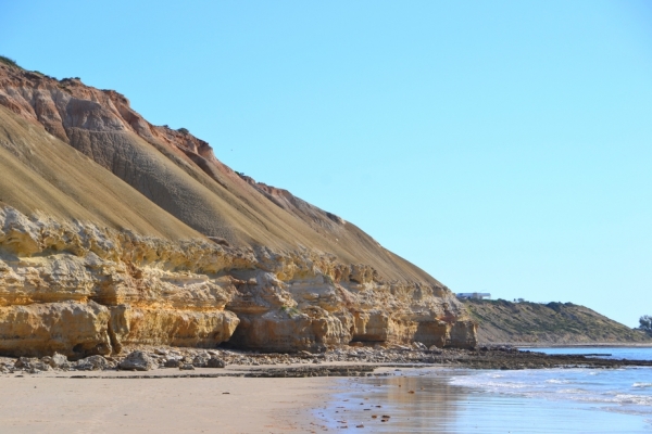 Zdjęcie z Australii - Zblizamy sie do źródła Ruwarung Spring