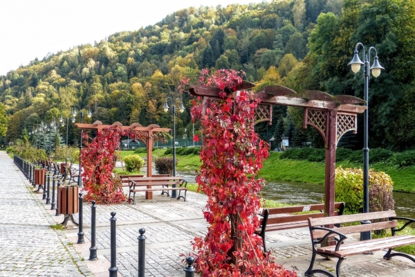 Zdjęcie z Polski - Piękna promenada 