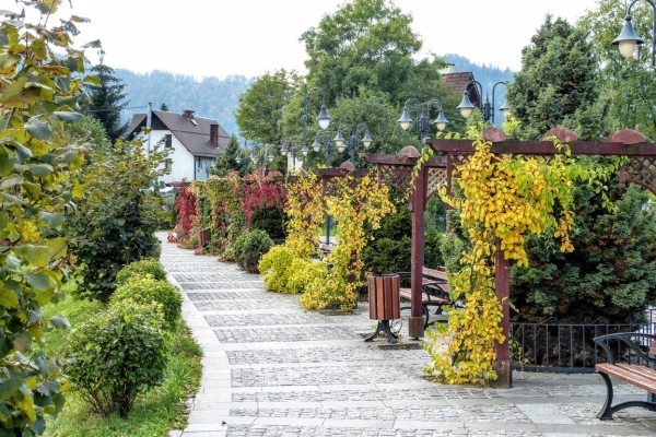 Zdjęcie z Polski - Promenada została oddana do użytku dokładnie 9 lat temu w 2011 roku