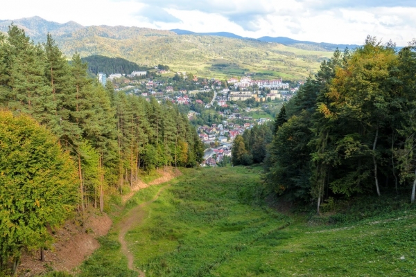Zdjęcie z Polski - Szczawnica w dole