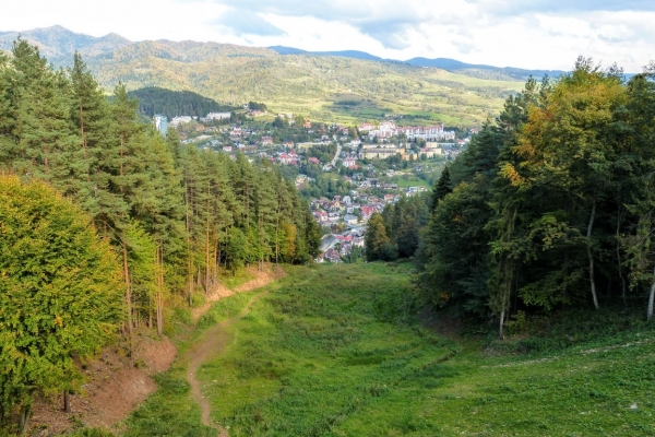 Zdjęcie z Polski - Szczawnica w dole