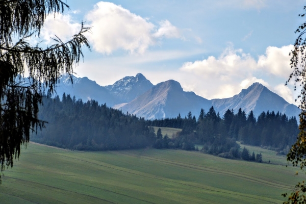 Zdjęcie z Polski - zoom na Tatry