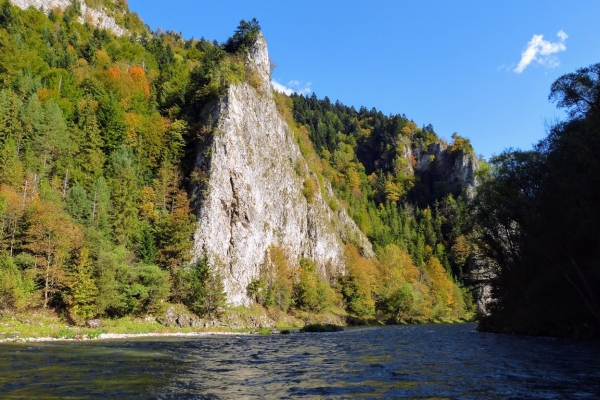 Zdjęcie z Polski - Przed nami Ostra Skała (600 m n.p.m)