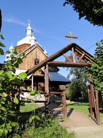 Zdjęcie z Polski - Cerkiew św. Mikołaja w Hoszowie