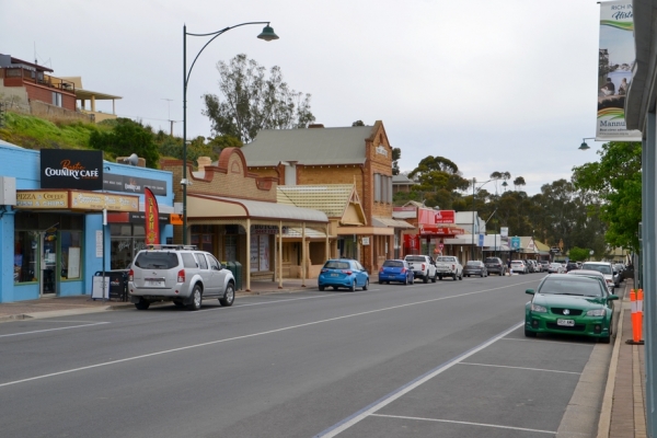 Zdjęcie z Australii - Stara zabudowa Mannum