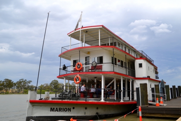 Zdjecie - Australia - Mannum i rzeka Murray