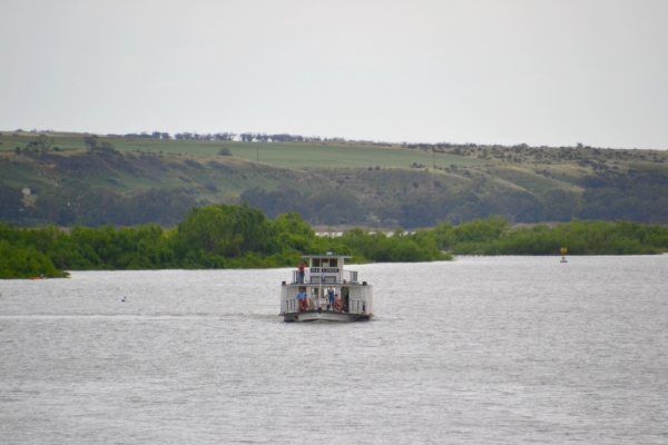 Zdjęcie z Australii - Rejs po Murray River