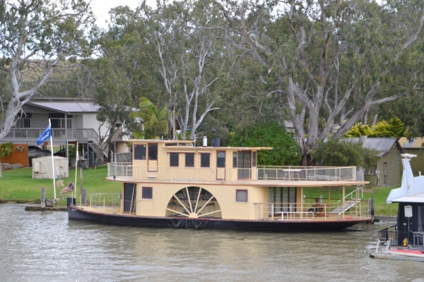 Zdjęcie z Australii - Maly parowiec Merlin z 1902 roku