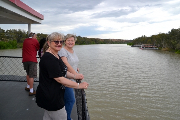 Zdjęcie z Australii - Rejs po Murray River