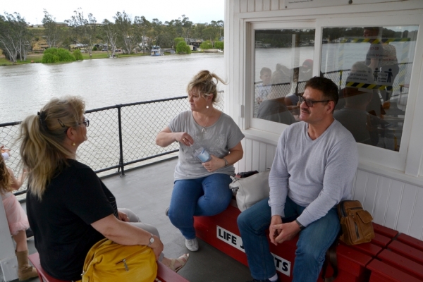 Zdjęcie z Australii - Wracamy do Mannum
