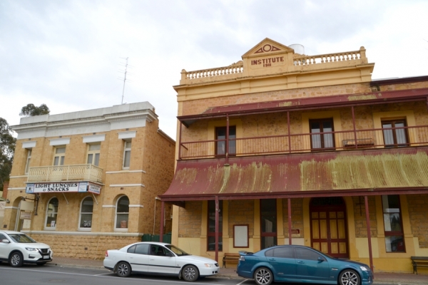 Zdjęcie z Australii - Stara zabudowa Mannum