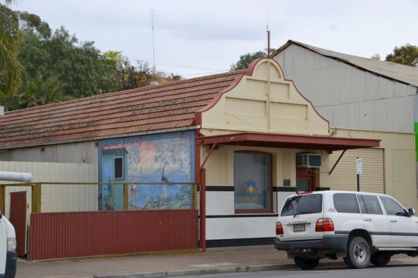 Zdjęcie z Australii - Stara zabudowa Mannum