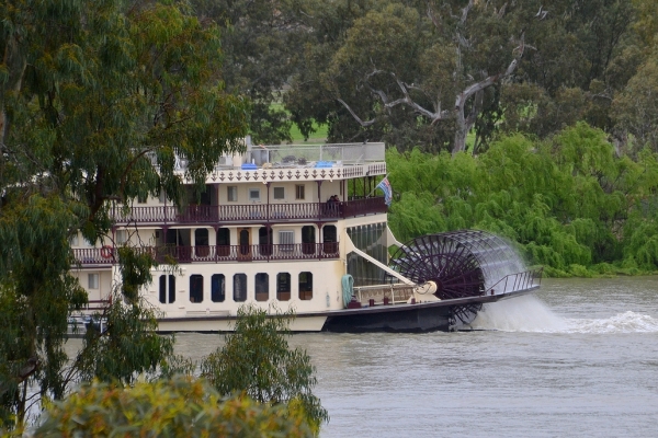 Zdjęcie z Australii - Plynie Murray Princess