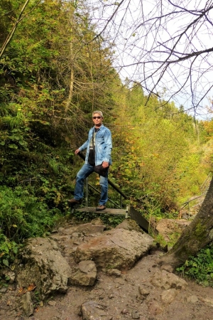 Zdjęcie z Polski - bardzo nam się w Homolach podobało!, zwlaszcza, że byliśmy tu całkiem sami!