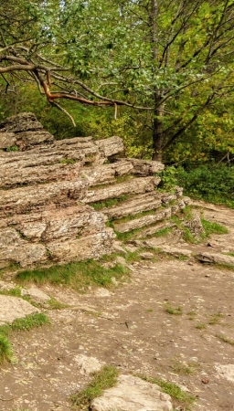 Zdjęcie z Polski - tutaj sa tzw. Kamienne Księgi 